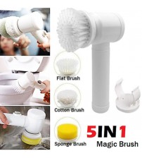 5in1 Handheld Electric Cleaning Brush